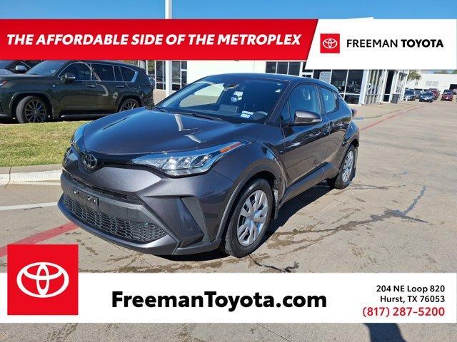 used 2021 Toyota C-HR car, priced at $21,998