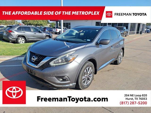 used 2018 Nissan Murano car, priced at $12,051