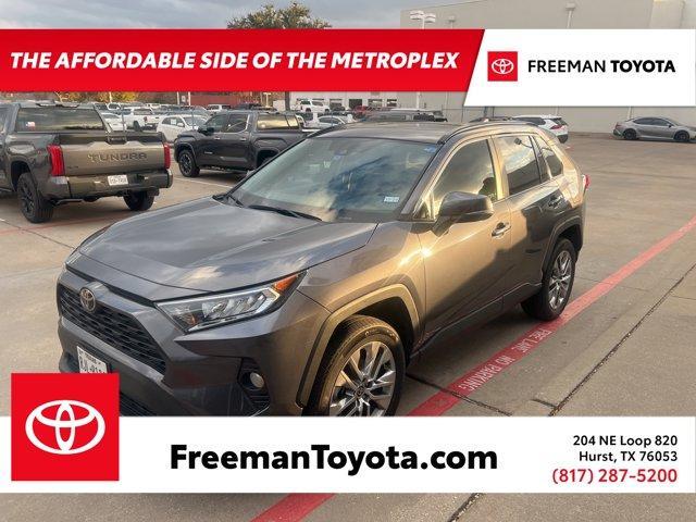 used 2021 Toyota RAV4 car, priced at $30,774