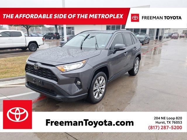 used 2021 Toyota RAV4 car, priced at $30,774