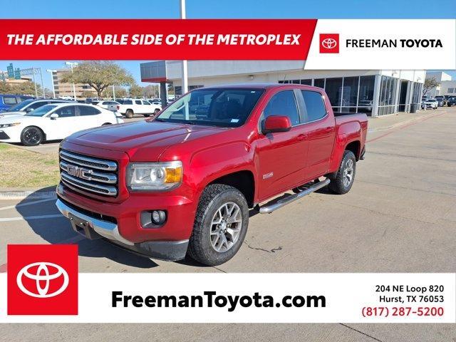 used 2017 GMC Canyon car, priced at $22,998