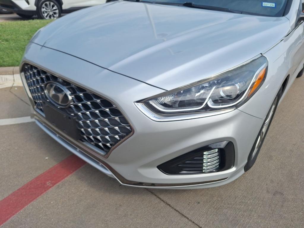 used 2019 Hyundai Sonata car, priced at $18,398