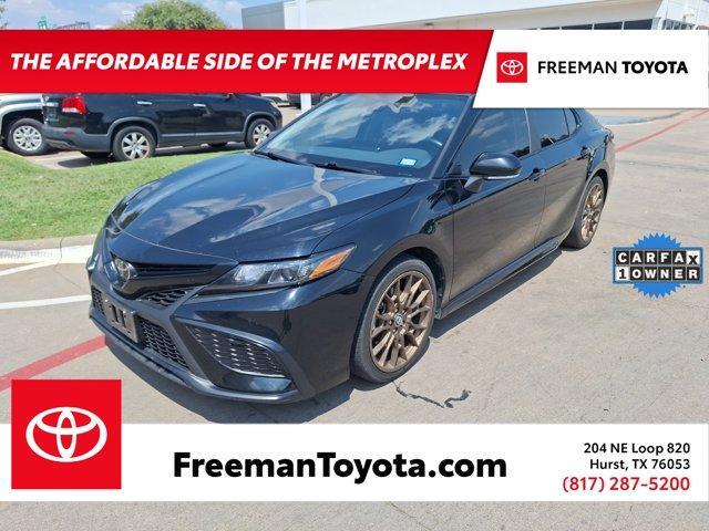 used 2023 Toyota Camry car, priced at $22,598