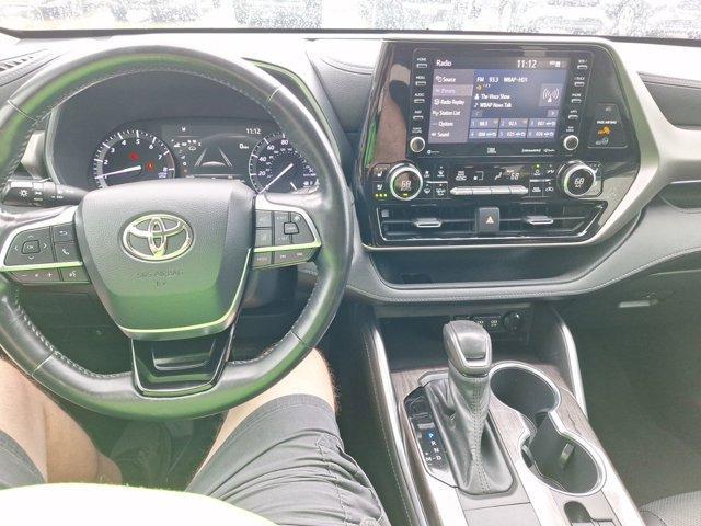 used 2020 Toyota Highlander car, priced at $19,998