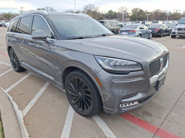 used 2021 Lincoln Aviator car, priced at $39,774