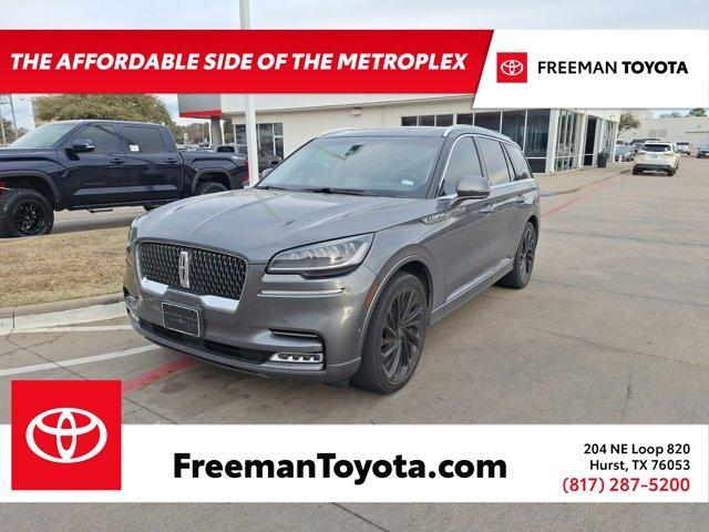 used 2021 Lincoln Aviator car, priced at $39,774