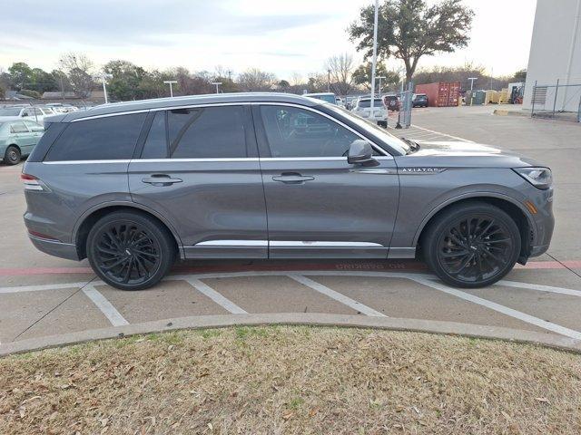 used 2021 Lincoln Aviator car, priced at $39,774