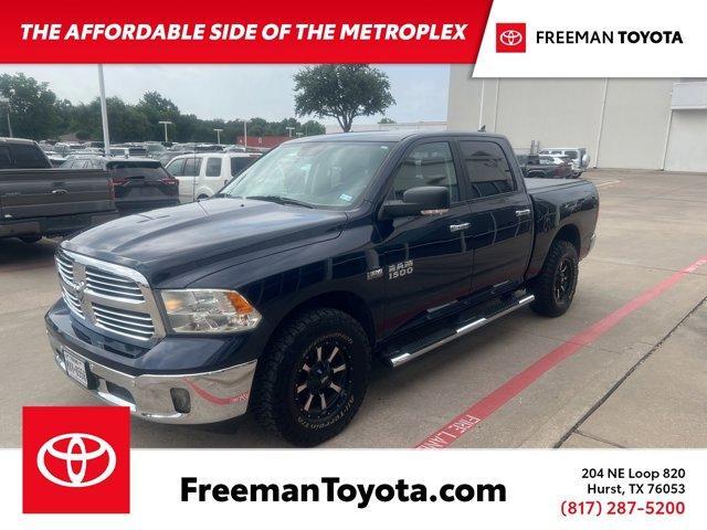 used 2018 Ram 1500 car, priced at $17,598