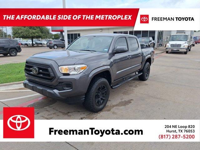 used 2021 Toyota Tacoma car, priced at $31,998