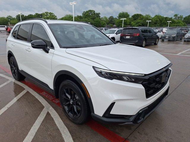 used 2024 Honda CR-V Hybrid car, priced at $33,988