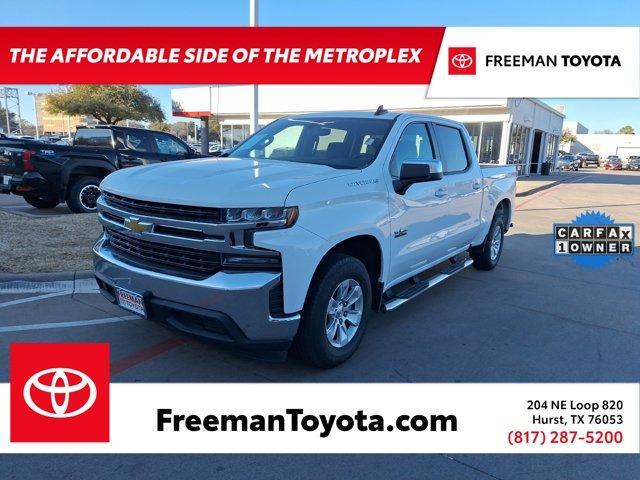 used 2019 Chevrolet Silverado 1500 car, priced at $25,133