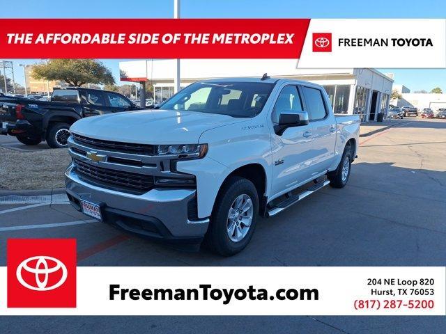 used 2019 Chevrolet Silverado 1500 car, priced at $25,133