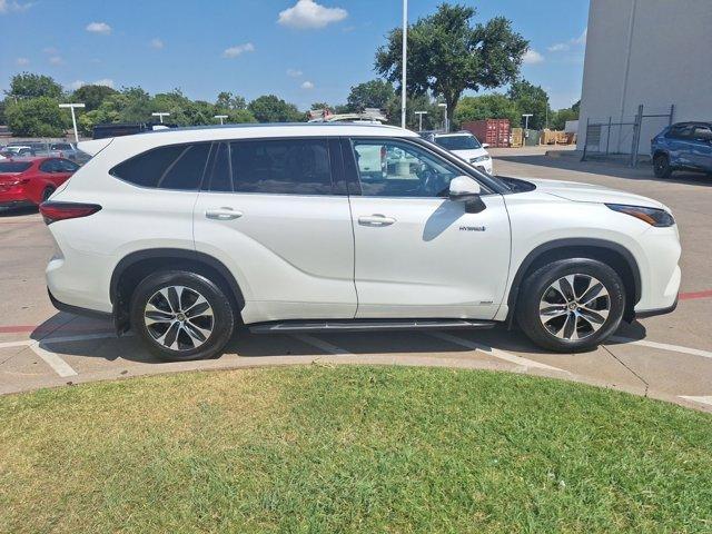 used 2021 Toyota Highlander Hybrid car, priced at $34,560