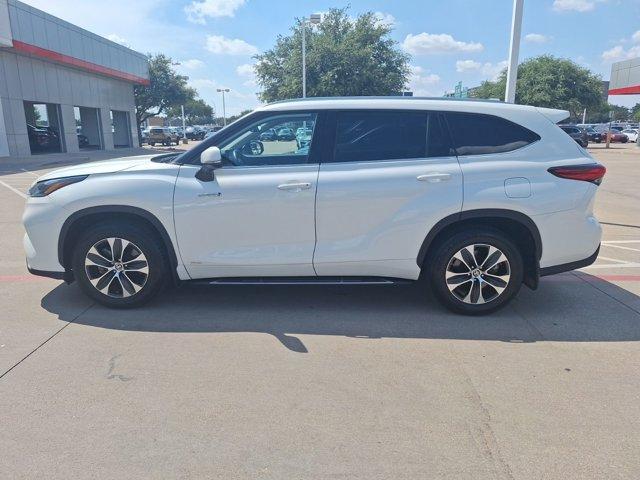 used 2021 Toyota Highlander Hybrid car, priced at $34,560