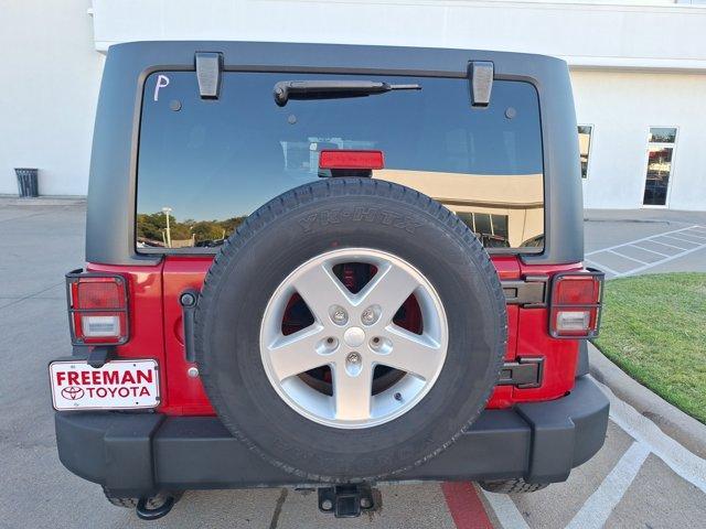 used 2014 Jeep Wrangler Unlimited car, priced at $18,598