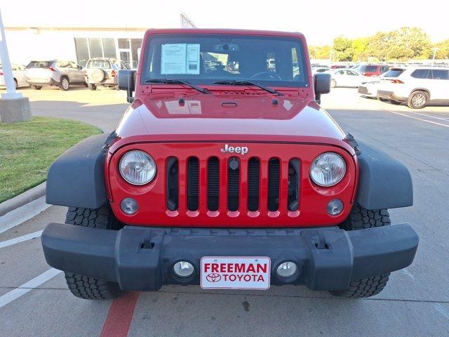 used 2014 Jeep Wrangler Unlimited car, priced at $18,598