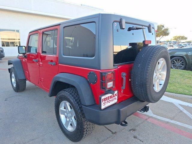 used 2014 Jeep Wrangler Unlimited car, priced at $18,598