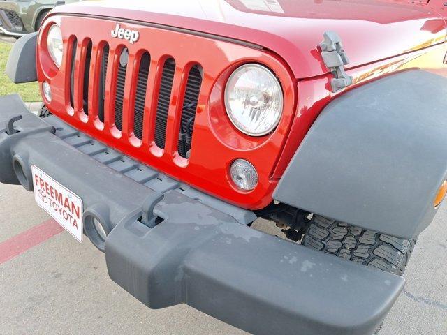 used 2014 Jeep Wrangler Unlimited car, priced at $18,598