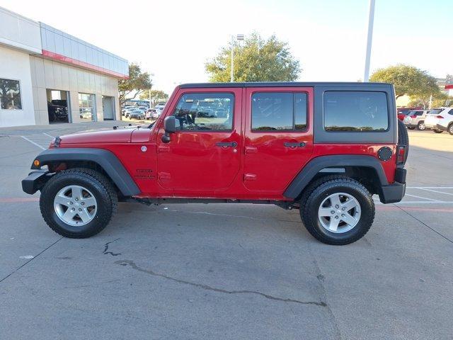 used 2014 Jeep Wrangler Unlimited car, priced at $18,598