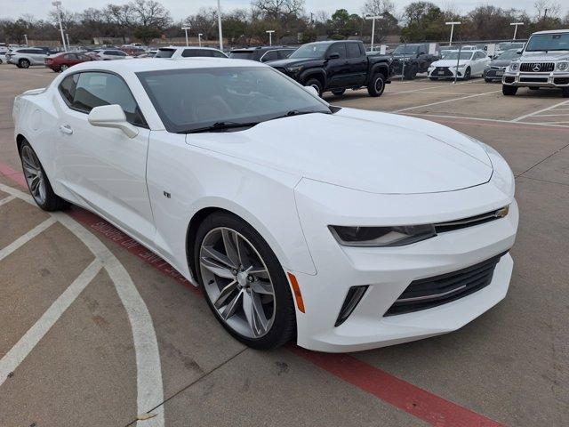 used 2018 Chevrolet Camaro car, priced at $22,487