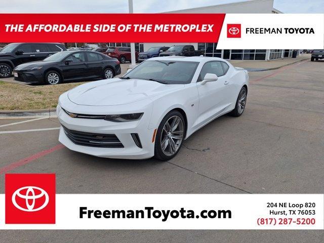 used 2018 Chevrolet Camaro car, priced at $22,487