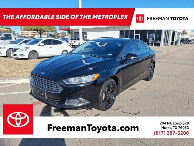 used 2016 Ford Fusion car, priced at $10,489