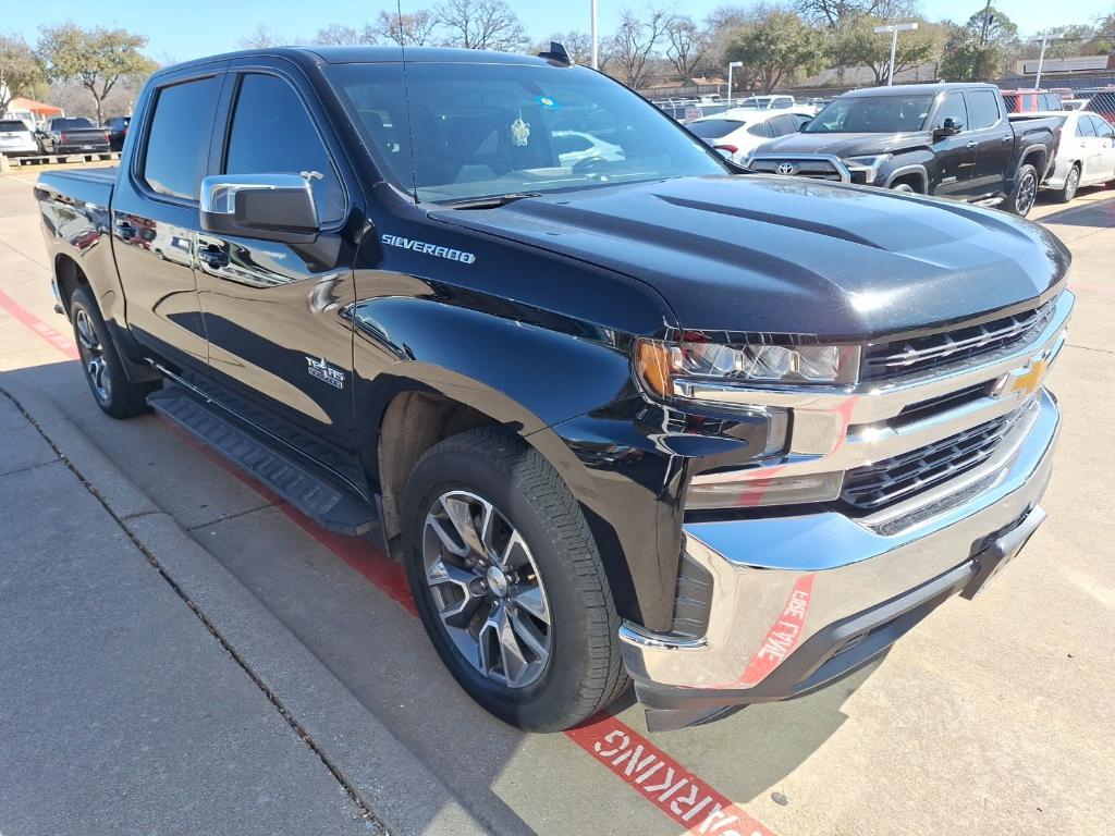 new 2021 Chevrolet Silverado 1500 car, priced at $28,774