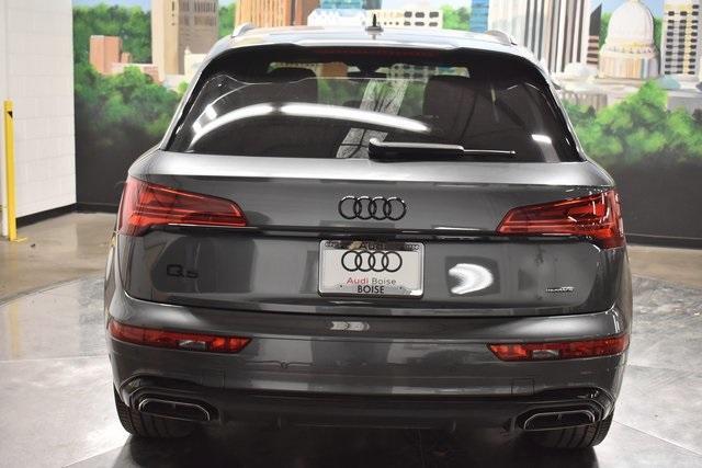 new 2025 Audi Q5 car, priced at $54,000