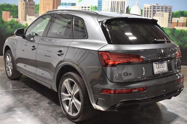 new 2025 Audi Q5 car, priced at $54,000