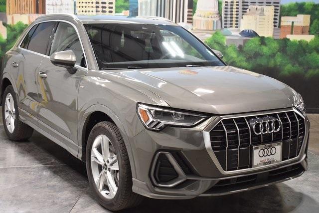 new 2024 Audi Q3 car, priced at $48,225