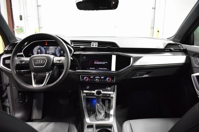 new 2024 Audi Q3 car, priced at $48,225