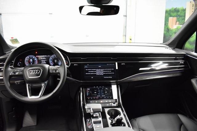 new 2025 Audi Q7 car, priced at $77,605