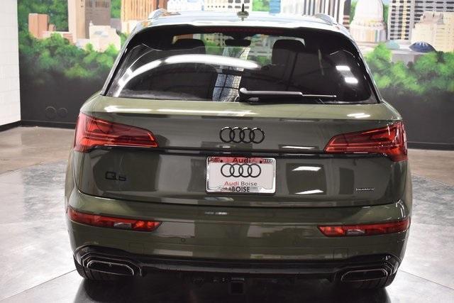 new 2025 Audi Q5 car, priced at $72,460