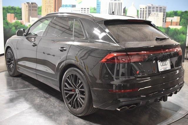 new 2024 Audi SQ8 car, priced at $107,765