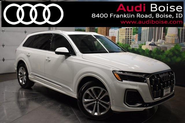 new 2025 Audi Q7 car, priced at $67,360