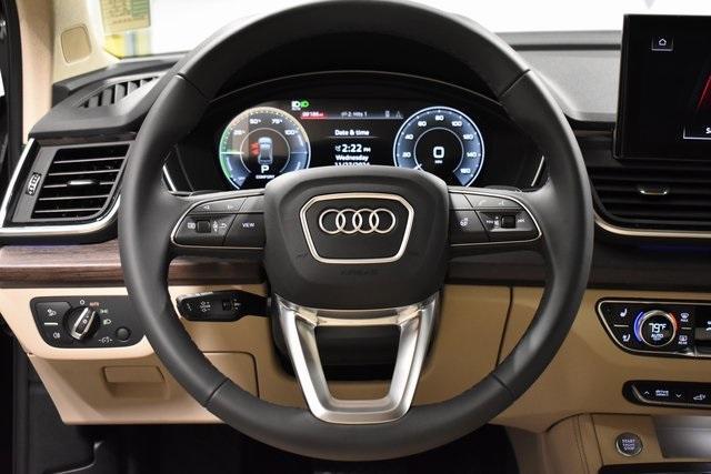 new 2025 Audi Q5 car, priced at $67,900