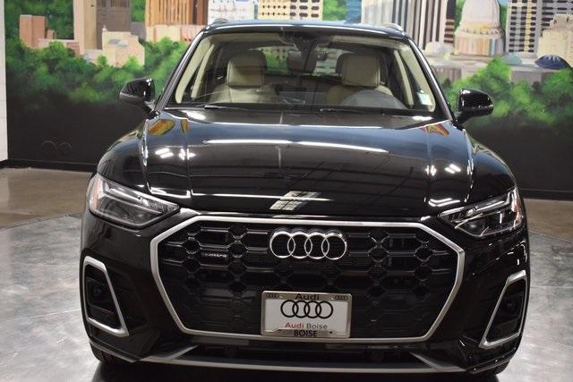 new 2025 Audi Q5 car, priced at $67,900