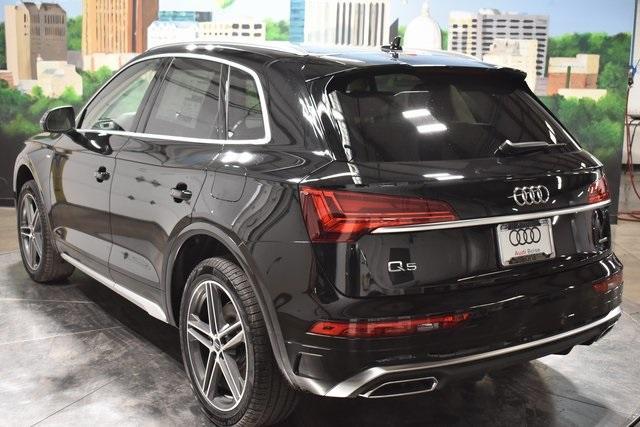 new 2025 Audi Q5 car, priced at $67,900