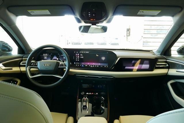 new 2025 Audi A5 car, priced at $59,475