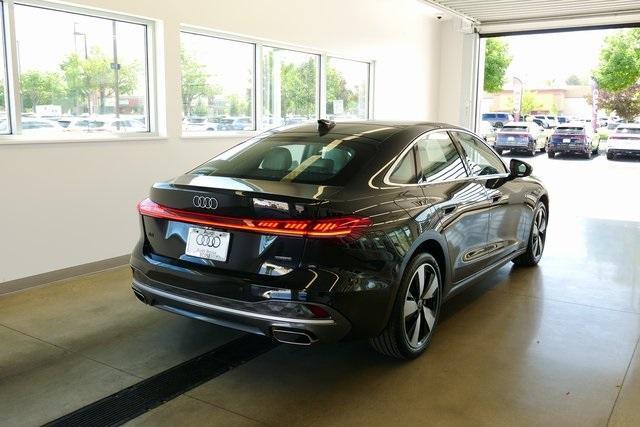 new 2025 Audi A5 car, priced at $59,475