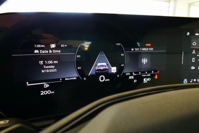 new 2025 Audi A5 car, priced at $59,475