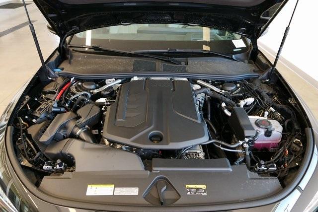 new 2025 Audi A5 car, priced at $59,475
