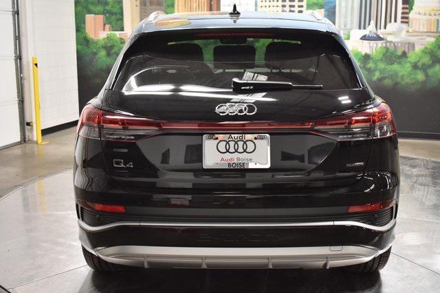 new 2024 Audi Q4 e-tron car, priced at $62,390