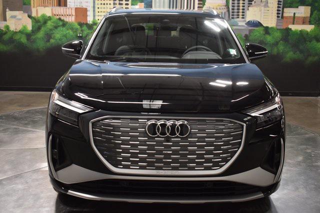 new 2024 Audi Q4 e-tron car, priced at $62,390