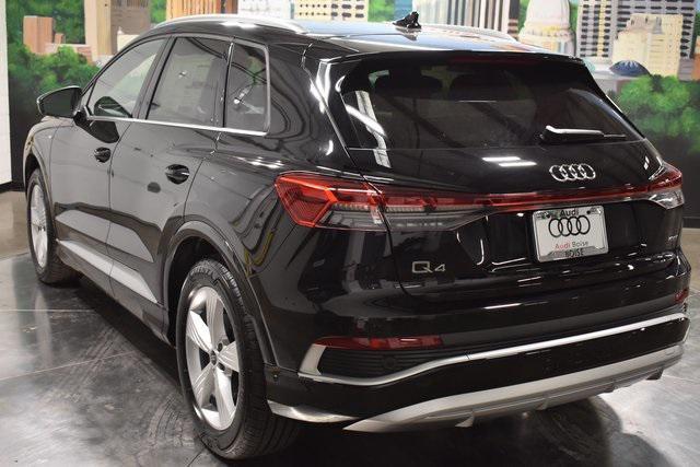 new 2024 Audi Q4 e-tron car, priced at $62,390