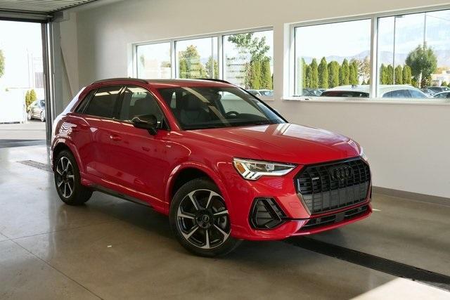 new 2025 Audi Q3 car, priced at $47,075