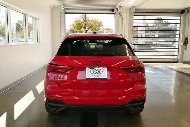 new 2025 Audi Q3 car, priced at $47,075