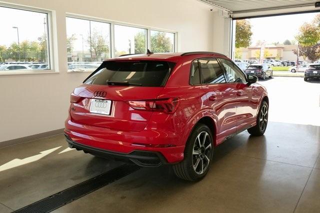 new 2025 Audi Q3 car, priced at $47,075