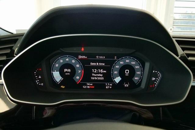 new 2025 Audi Q3 car, priced at $47,075