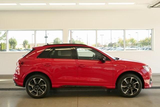 new 2025 Audi Q3 car, priced at $47,075